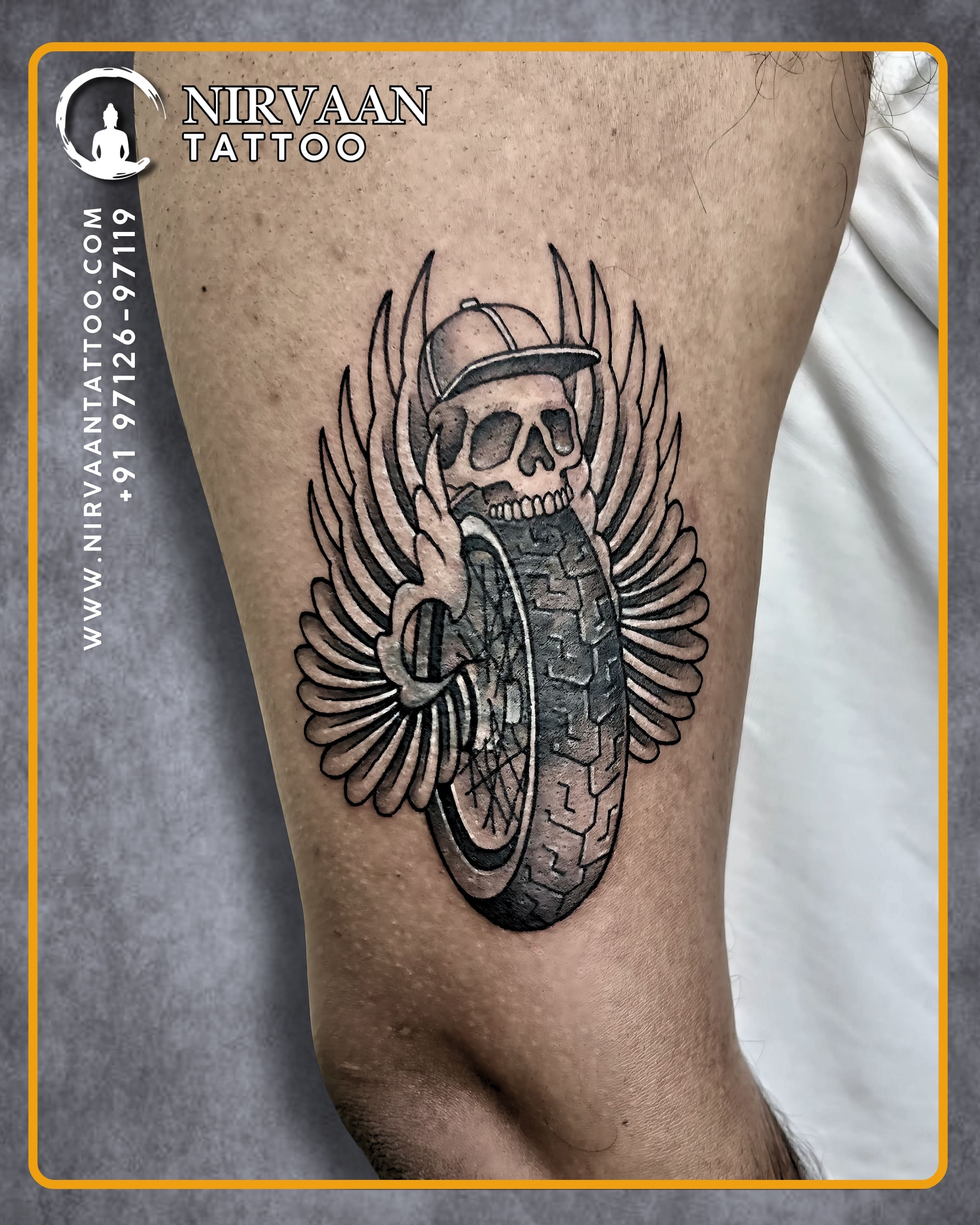 Custome coverup tattoo design for Nishant Tanwar